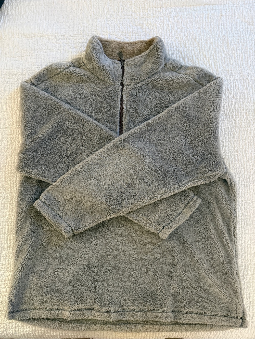 True Grit Soft Quarter Zip Pullover - XL - Good Condition
